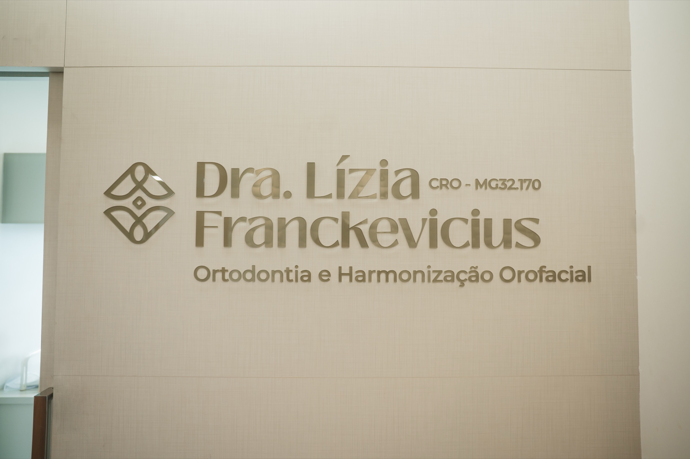 Recepção da clínica Dra. Lízia Franckevicius
